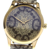  Shop Authentic Gucci G Timeless Brown Dial Brown Leather Strap Watch For Men - YA1264068 - Luxxuri