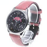  Shop Authentic Gucci G-Timeless Moonphase Black Dial Pink Leather Strap Watch For Women - YA1264046 - Luxxuri