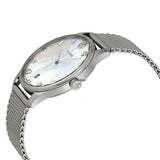  Shop Authentic Gucci G-Timeless Mother of Pearl Dial Silver Mesh Bracelet Watch For Women - YA1264040 - Luxxuri