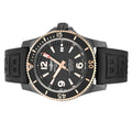  Shop Authentic Breitling Superocean Automatic 46mm Black Dial Black Rubber Strap Watch for Men - U17368221B1S1 - Luxxuri