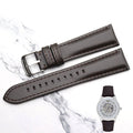  Shop Authentic Emporio Armani Meccanico White Dial Brown Leather Strap Watch For Men - AR1946 - Luxxuri