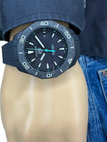  Shop Authentic Tag Heuer Aquaracer Professional 200 Solargraph Quartz Black Dial Black Rubber Strap Watch for Men - WBP1112.FT6199 - Luxxuri