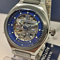  Shop Authentic Maserati Triconic Automatic Skeleton Blue Dial  Watch For Men - R8823139001 - Luxxuri
