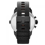  Shop Authentic Diesel Little Daddy Chronograph Black Dial Black Leather Strap Watch For Men - DZ7291 - Luxxuri