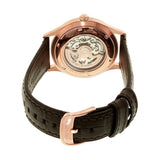  Shop Authentic Emporio Armani Meccanico White Dial Brown Leather Strap Watch For Men - AR1920 - Luxxuri