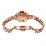  Shop Authentic Marc Jacobs Betty White Dial Rose Gold Steel Strap Watch for Women - MJ3496 - Luxxuri