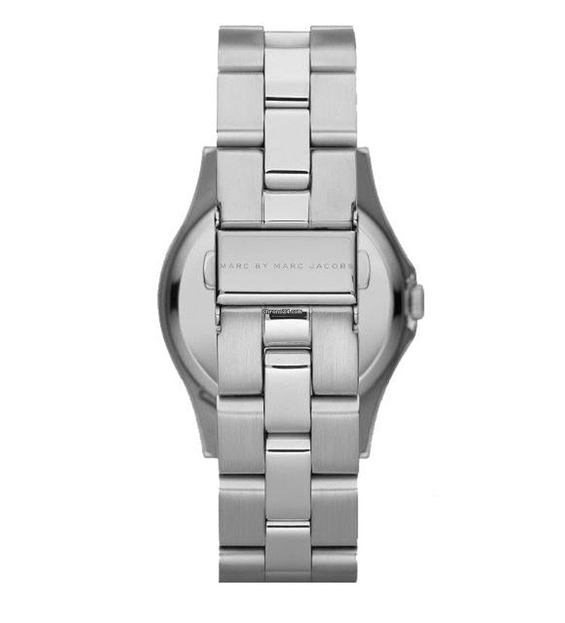  Shop Authentic Marc Jacobs Baby Dave Silver Dial Silver Steel Strap Watch for Women - MBM3234 - Luxxuri