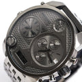  Shop Authentic Diesel Mr Daddy 1.0 Gray Dial Gray Stainless Steel Watch For Men - DZ7247 - Luxxuri