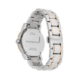  Shop Authentic Burberry The City White Dial Two Tone Steel Strap Watch for Women - BU9105 - Luxxuri
