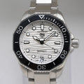  Shop Authentic Tag Heuer Aquaracer Professional 300 Automatic White Dial Silver Steel Strap Watch for Men - WBP231C.BA0626 - Luxxuri