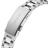  Shop Authentic Tag Heuer Aquaracer Blue Dial Silver Steel Strap Watch for Women - WBD1412.BA0741 - Luxxuri