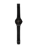  Shop Authentic Armani Exchange Cayde Chronograph Black Dial Black Mesh Strap Watch For Men - AX2716 - Luxxuri