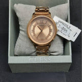  Shop Authentic Guess Montauk Rose Gold Dial Rose Gold Steel Strap Watch For Women - W0933L3 - Luxxuri