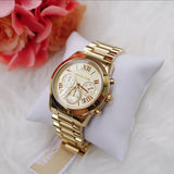  Shop Authentic Michael Kors Cooper Gold Dial Gold Steel Strap Watch for Women - MK6274 - Luxxuri