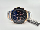  Shop Authentic Hugo Boss Supernova Black Dial Two Tone Steel Strap Watch for Men - 1513358 - Luxxuri