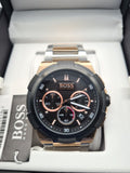  Shop Authentic Hugo Boss Supernova Black Dial Two Tone Steel Strap Watch for Men - 1513358 - Luxxuri