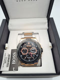  Shop Authentic Hugo Boss Supernova Black Dial Two Tone Steel Strap Watch for Men - 1513358 - Luxxuri