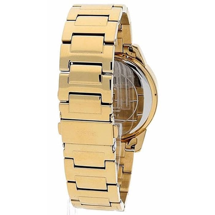  Shop Authentic Guess Sunrise Chronograph Gold Dial Gold Steel Strap Watch For Women - W0330L1 - Luxxuri