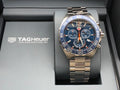  Shop Authentic Tag Heuer Formula 1 Chronograph Blue Dial Silver Steel Strap Watch for Men - CAZ1014.BA0842 - Luxxuri