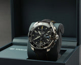  Shop Authentic Tag Heuer Aquaracer Automatic Chronograph Black Dial Black Nylon Strap Watch for Men - CAY211A.FC6361 - Luxxuri