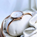  Shop Authentic Calvin Klein Seduce White Dial Two Tone Steel Strap Watch for Women - K4E2N616 - Luxxuri