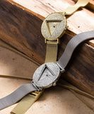 Shop Authentic Guess Iconic Diamonds Silver Dial Silver Mesh Bracelet Watch For Women - GW0477L1 - Luxxuri
