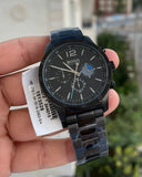  Shop Authentic Hugo Boss Professional Black Dial Black Steel Strap Watch for Men - 1513528 - Luxxuri
