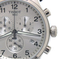  Shop Authentic Tissot T Sport Chrono XL Classic Silver Dial Brown Leather Strap Watch For Men - T116.617.16.037.00 - Luxxuri