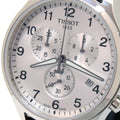  Shop Authentic Tissot T Sport Chrono XL Classic Silver Dial Brown Leather Strap Watch For Men - T116.617.16.037.00 - Luxxuri