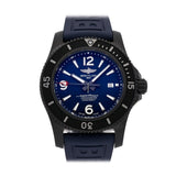 Shop Authentic Breitling Superocean Automatic 46mm Blue Dial Blue Rubber Strap Watch for Men - M17368D71C1S1 - Luxxuri