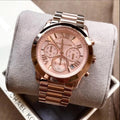  Shop Authentic Michael Kors Cooper Rose Gold Rose Gold Steel Strap Watch for Women - MK6275 - Luxxuri