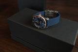  Shop Authentic Breitling Superocean Heritage B20 Automatic 42 Blue Dial Blue Mesh Bracelet Watch for Men - UB2010161C1S1 - Luxxuri