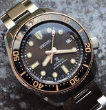  Shop Authentic Seiko Prospex Sea Diver Automatic Brown Dial Silver Steel Strap Watch For Men - SPB240J1 - Luxxuri