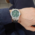  Shop Authentic Maurice Lacroix Aikon Automatic Green Dial Silver Steel Strap Watch for Men - AI1807-SS002-630-1 - Luxxuri