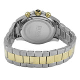  Shop Authentic Hugo Boss Ikon Chronograph Silver Dial Two Tone Steel Strap Watch for Men - 1512960 - Luxxuri
