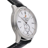 Shop Authentic Breitling Premier Automatic 40mm Silver Dial Black Leather Strap Watch for Men - A37340351G1P1 - Luxxuri