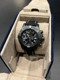  Shop Authentic Breitling Avenger Chronograph 45mm Night Mission Black Dial Black Nylon Strap Watch for Men - V13317101B1X1 - Luxxuri