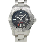  Shop Authentic Breitling Avenger II Seawolf 45mm Grey Dial Silver Steel Strap Mens Watch - A1733110/F563 - Luxxuri