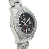  Shop Authentic Breitling Avenger II Seawolf 45mm Grey Dial Silver Steel Strap Mens Watch - A1733110/F563 - Luxxuri
