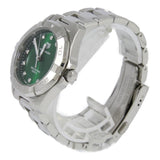  Shop Authentic Tag Heuer Aquaracer Diamonds Emerald Green Dial Silver Steel Strap Watch for Women - WBD1316.BA0740 - Luxxuri