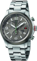  Shop Authentic Gucci G Timeless Chronograph Grey Dial Silver Steel Strap Watch For Men -  YA126238 - Luxxuri