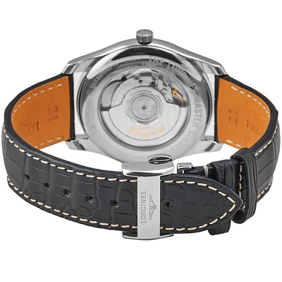  Shop Authentic Longines Master Collection Automatic 40mm Watch for Men - L2.793.4.51.7 - Luxxuri