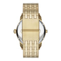  Shop Authentic Diesel Mini Daddy Gold Dial Gold Steel Strap Watch For Men - DZ7306 - Luxxuri