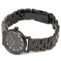  Shop Authentic Marc Jacobs Baker Black Dial Black Steel Strap Watch for Women - MBM3425 - Luxxuri