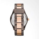  Shop Authentic Fossil Stella Multifunction Brown Dial Two Tone Steel Strap Watch for Women - ES4079 - Luxxuri