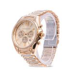  Shop Authentic Michael Kors Whitney Chronograph Gold Dial Gold Steel Strap Watch For Women - MK6729 - Luxxuri