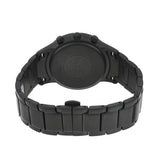  Shop Authentic Emporio Armani Renato Chronograph Mother of Pearl Black Dial Black Steel Strap Watch For Men - AR11275 - Luxxuri