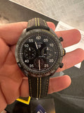  Shop Authentic Tag Heuer Carrera x Porsche Automatic Chronograph Black Dial Black Nylon Strap Watch for Men - CBN2A1H.FC6512 - Luxxuri