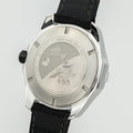 Tag Heuer Aquaracer Calibre 5 Moon Black Dial Black Nylon Strap Watch for Men - WAY201J.FC6370