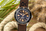  Shop Authentic Breitling Superocean Heritage '57 Outerknown Limited Edition Brown Dial Brown NATO Strap Watch for Men - U103701A1Q1W1 - Luxxuri